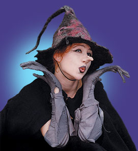 Hexe Roxana poetisch